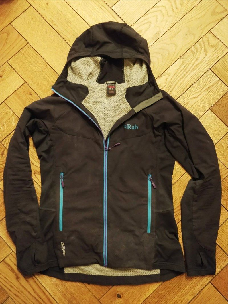 Rab Women's Alpha Flux Jacket - overview