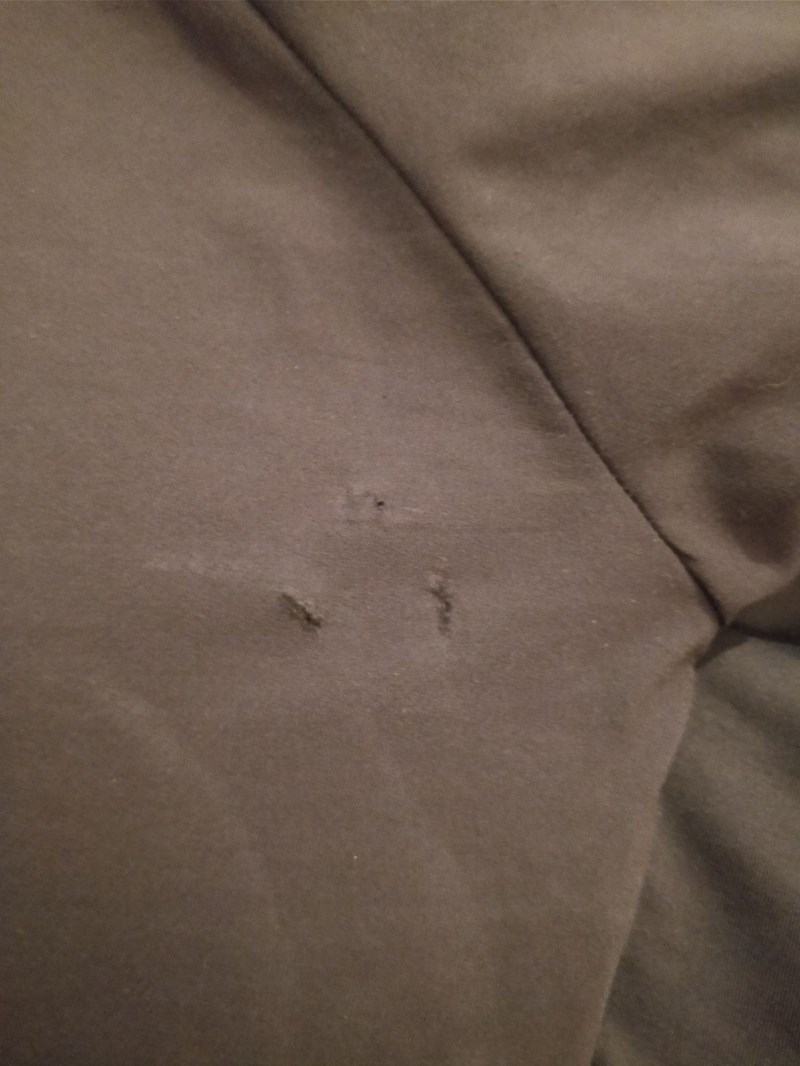 Rab Women's Alpha Flux Jacket - fabric damage