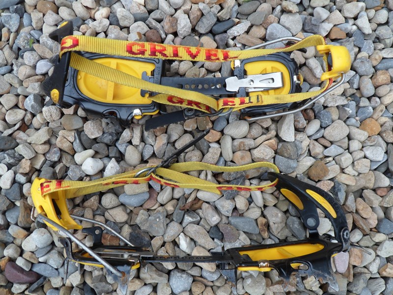 Grivel Air Tech Crampons Review (New-Matic)