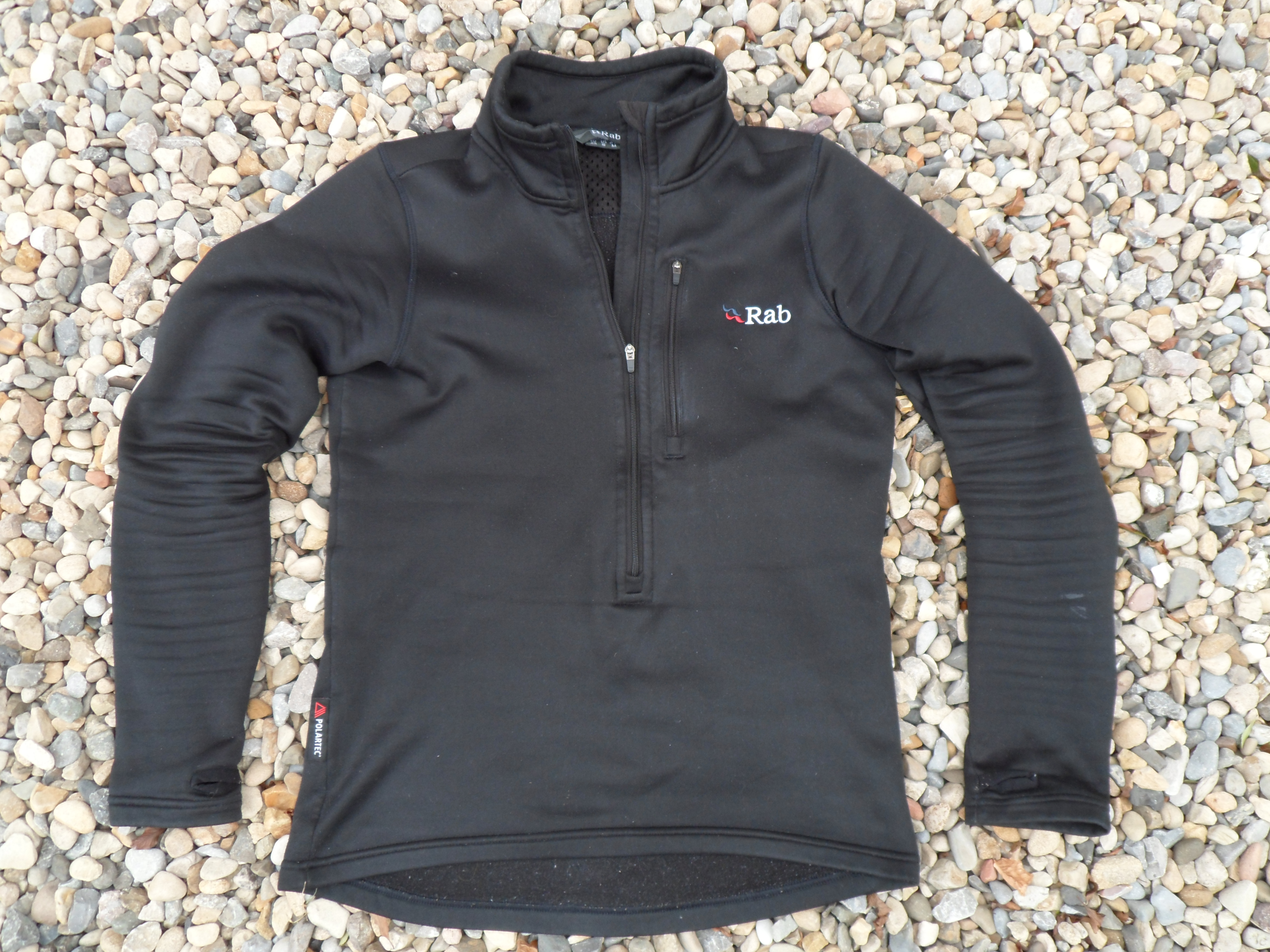 Climb GB | Rab PS Zip Top Review (Men's)