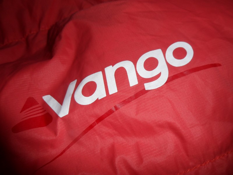 Vango Venom 200 Review - fabric detail