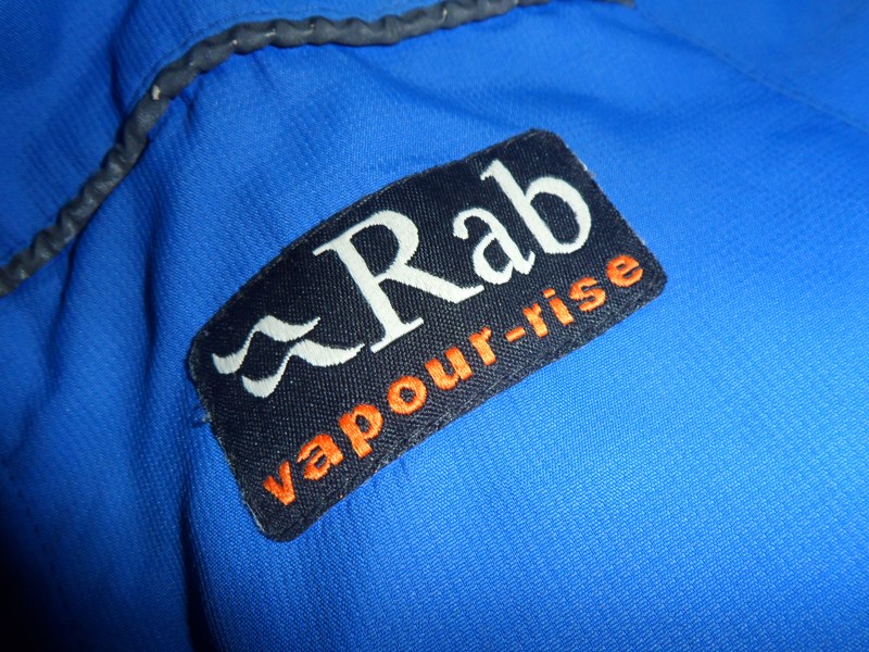 Rab Vapour-rise Stretch Top - fabric detail