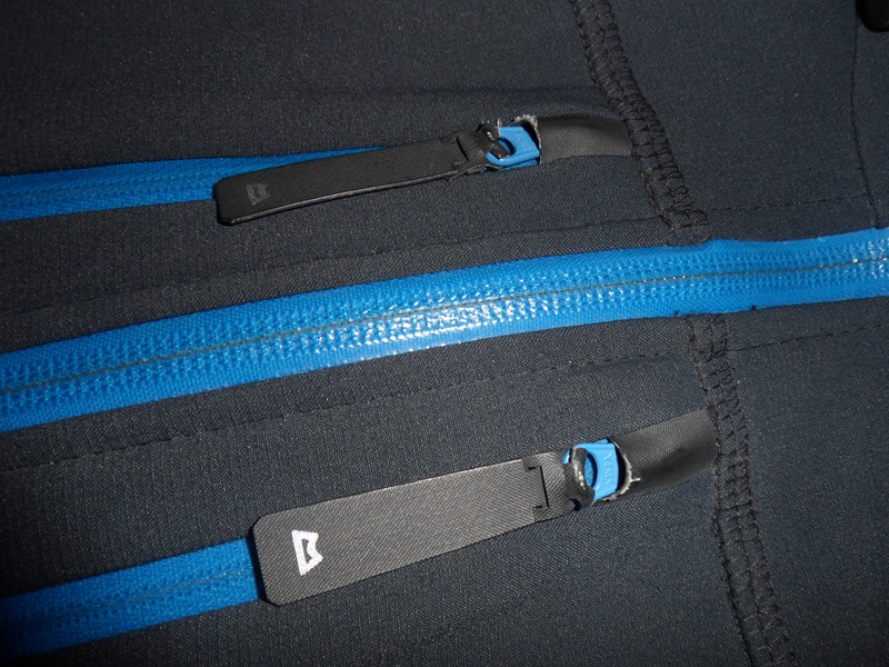 Mountain Equipment Shield Jacket - chest pockets