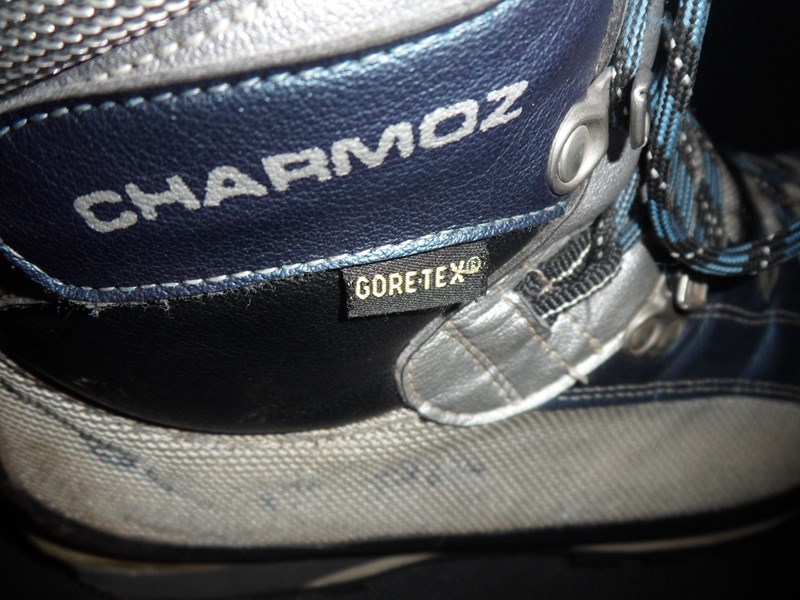 Scarpa Charmoz GTX - ankle cuff