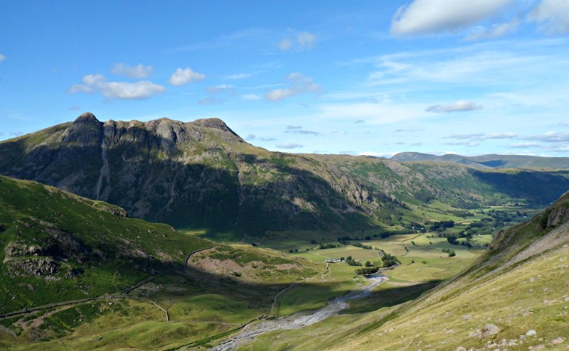 Hill walking courses in the Cheviots and the Lake District