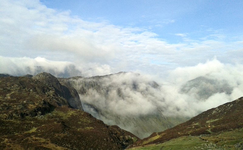 Guided hill walking in the Lake District (1 day course)