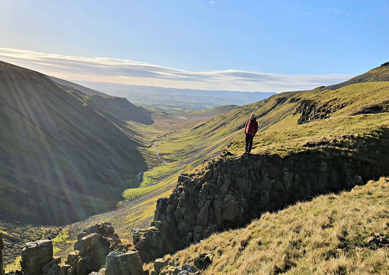 Bespoke hill walking course