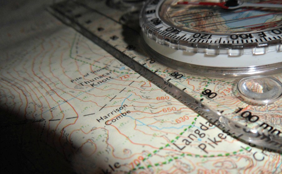 Advanced navigation (3 day course) in Northumberland
