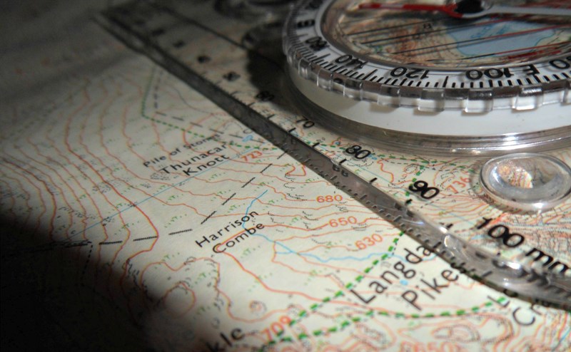 Advanced navigation (3 day course) in Northumberland