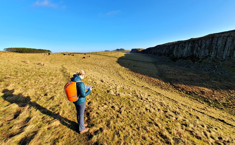 Introduction to navigation (1 day course) in Northumberland