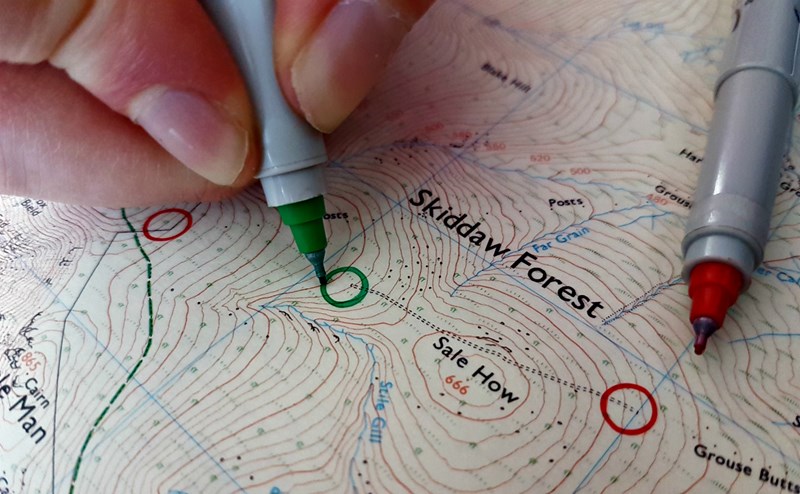 Navigation masterclass (2 day course) in the Lake District