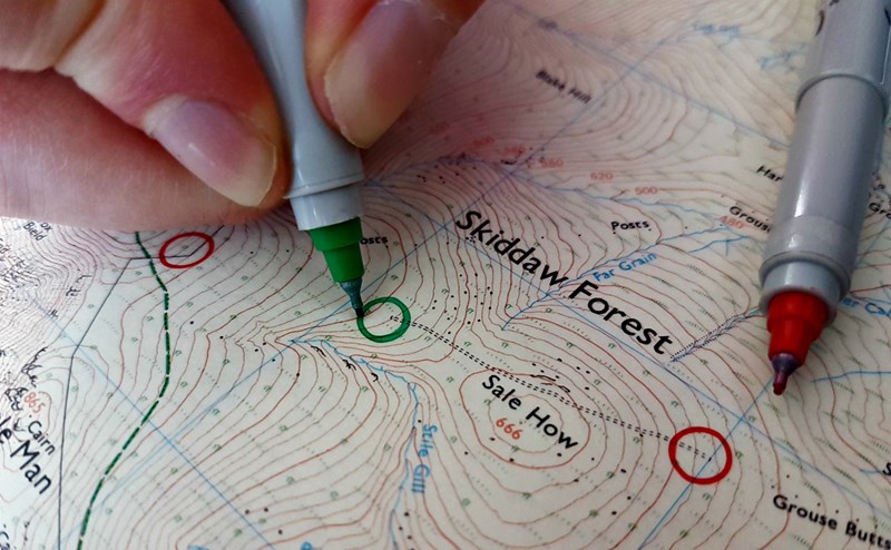 Navigation masterclass (2 day course) in the Lake District