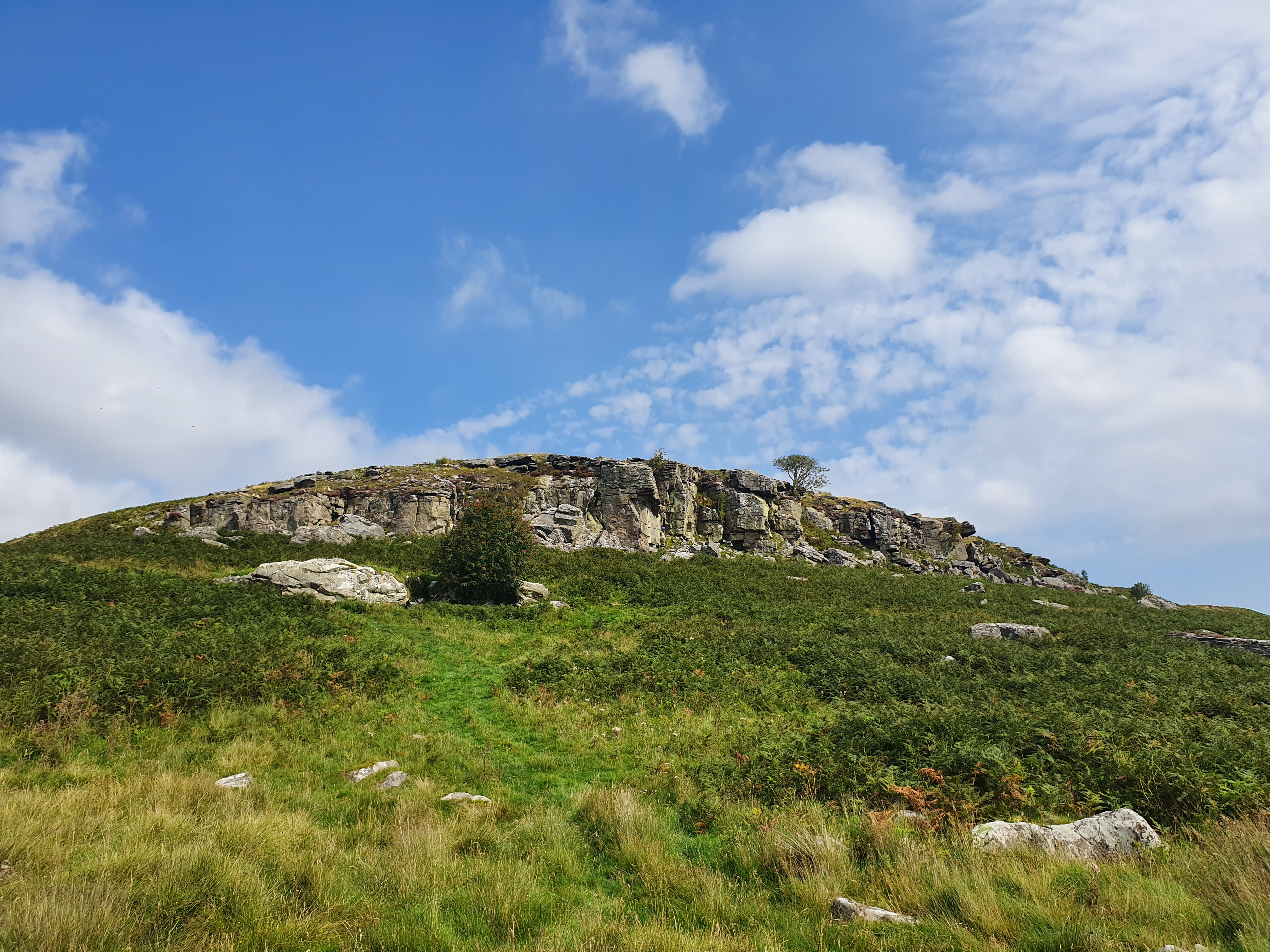 East Woodburn Crag (Climbing)