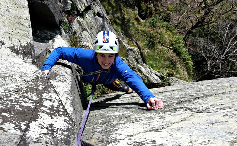 Bespoke rock climbing course
