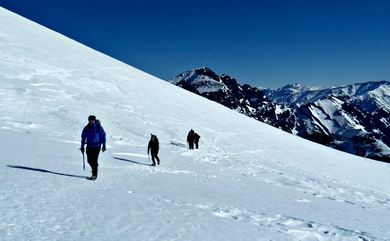 Winter walking skills courses in the Lake District, Glencoe and Ben Nevis