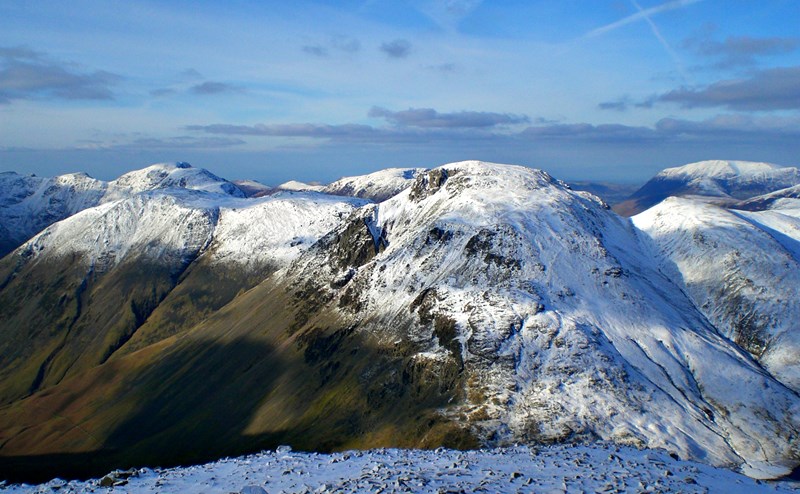 Introduction to winter walking and winter skills in the Lake District (2 day course)