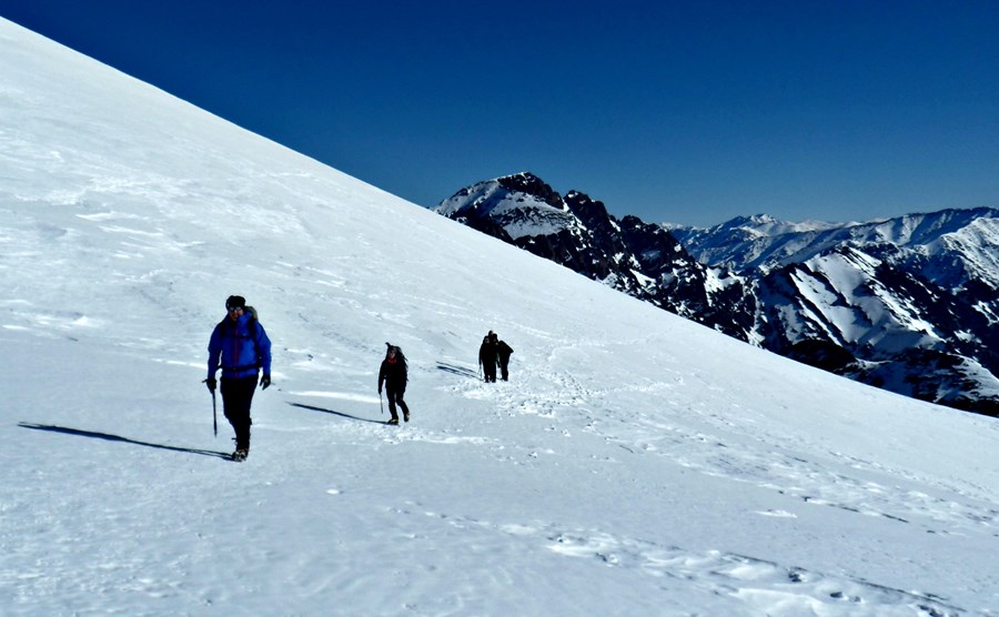 Introduction to winter walking and winter skills in Glencoe (2 day course)