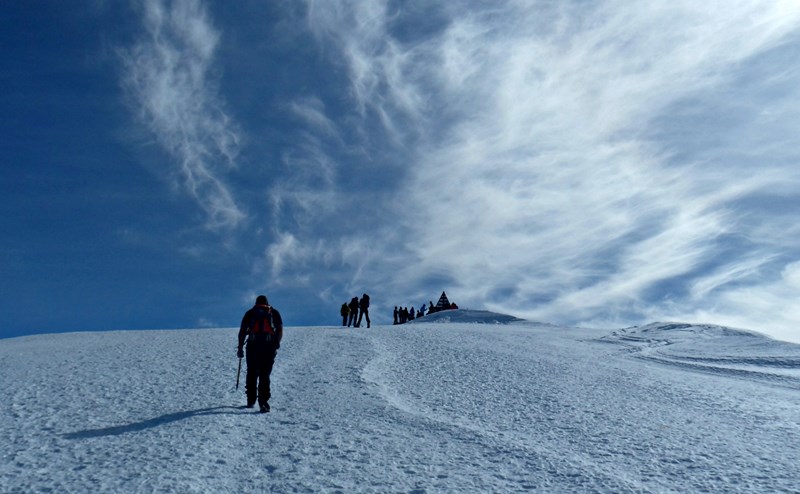 Winter walking bespoke course