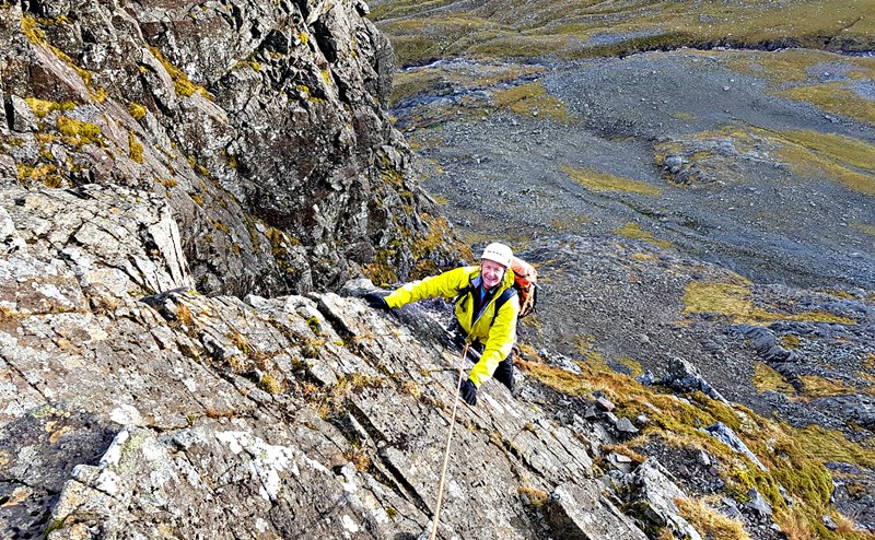 Scrambling bespoke course
