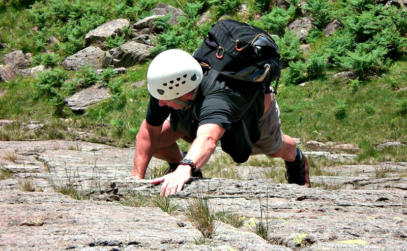 Rock Climbing, Mountaineering and Scrambling Courses