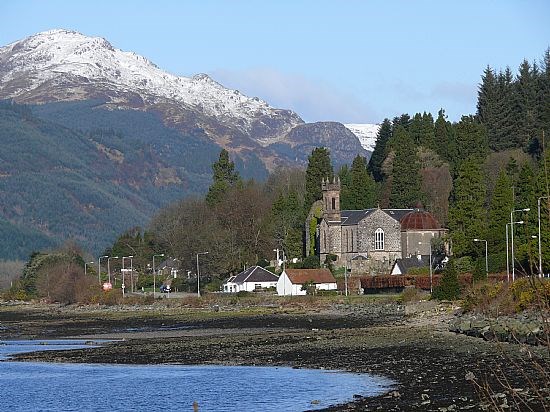 Kilmun shore