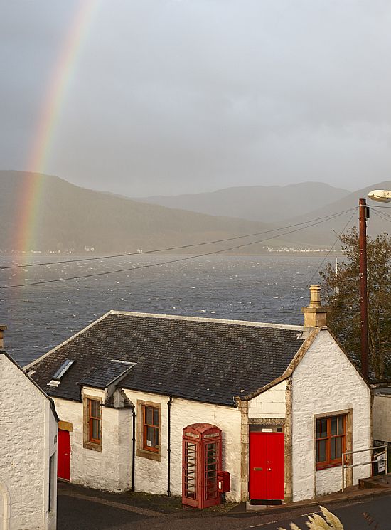 Post Office House, Kilmun Home