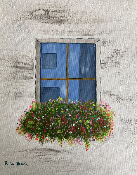 THROUGH THE WINDOW