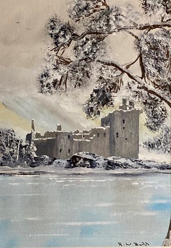 Kilchurn Castle Winter