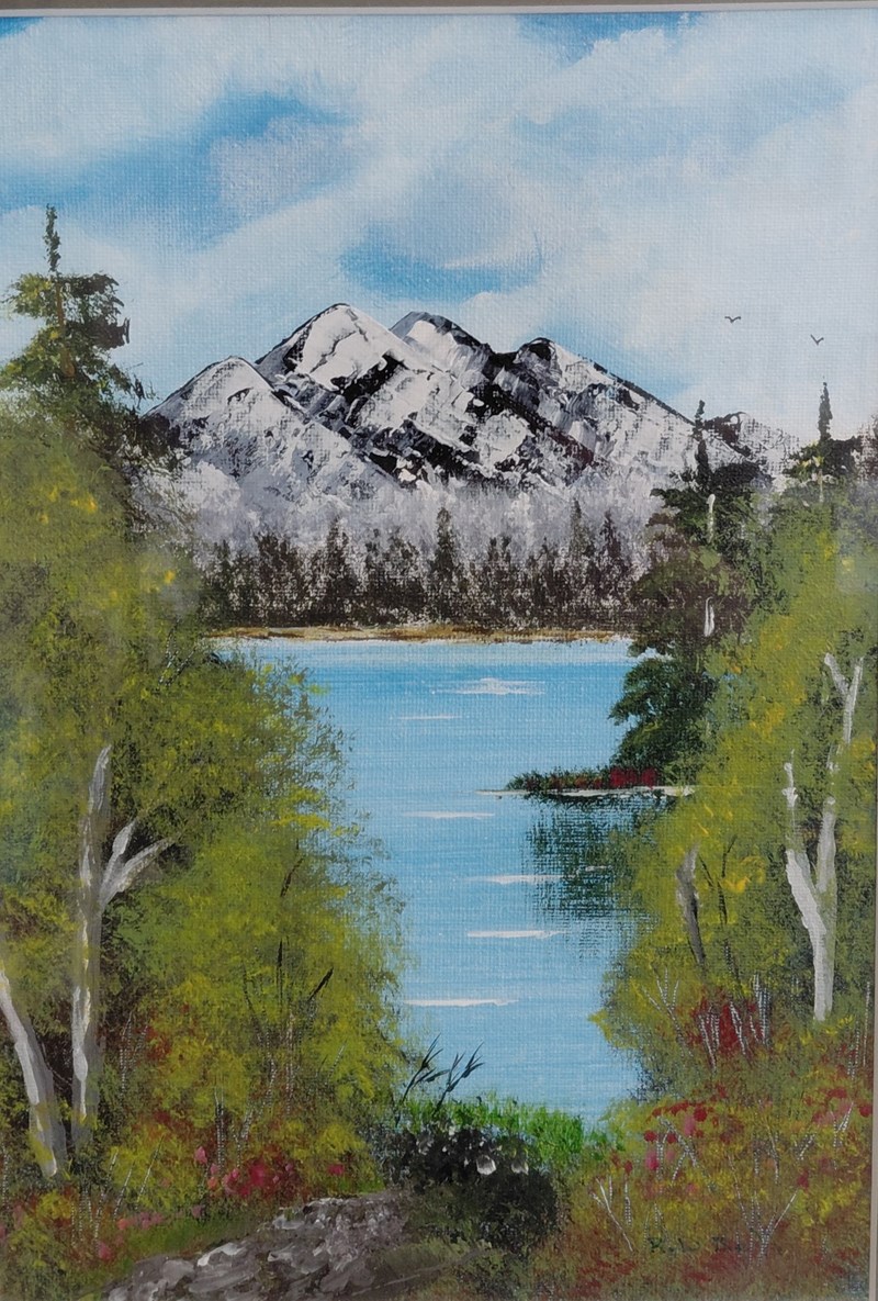 High Mountain Lake
