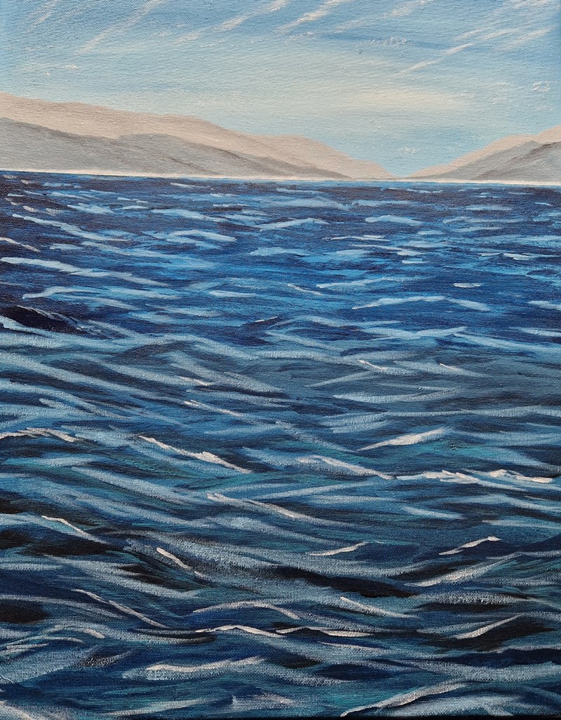 Choppy Sea