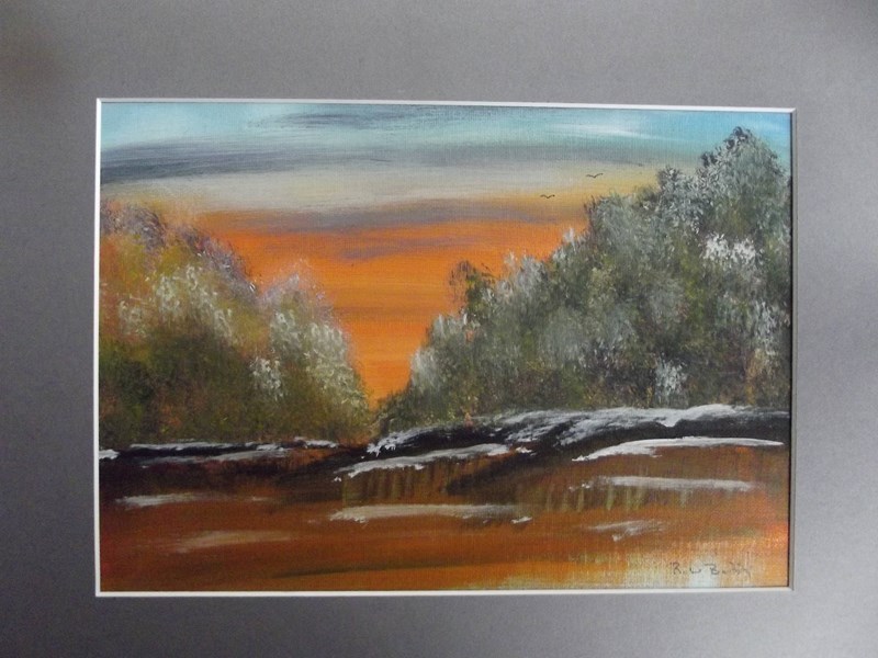 Sunset Lochan