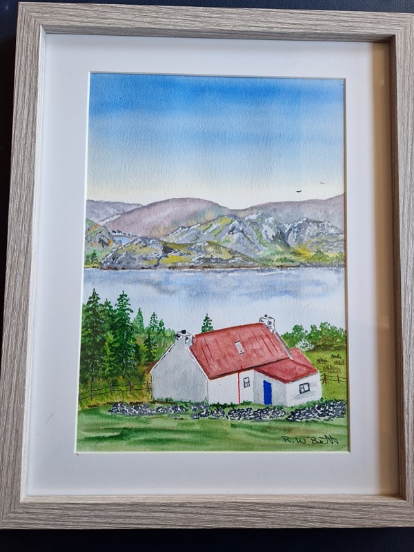 Red Roofed Cottage