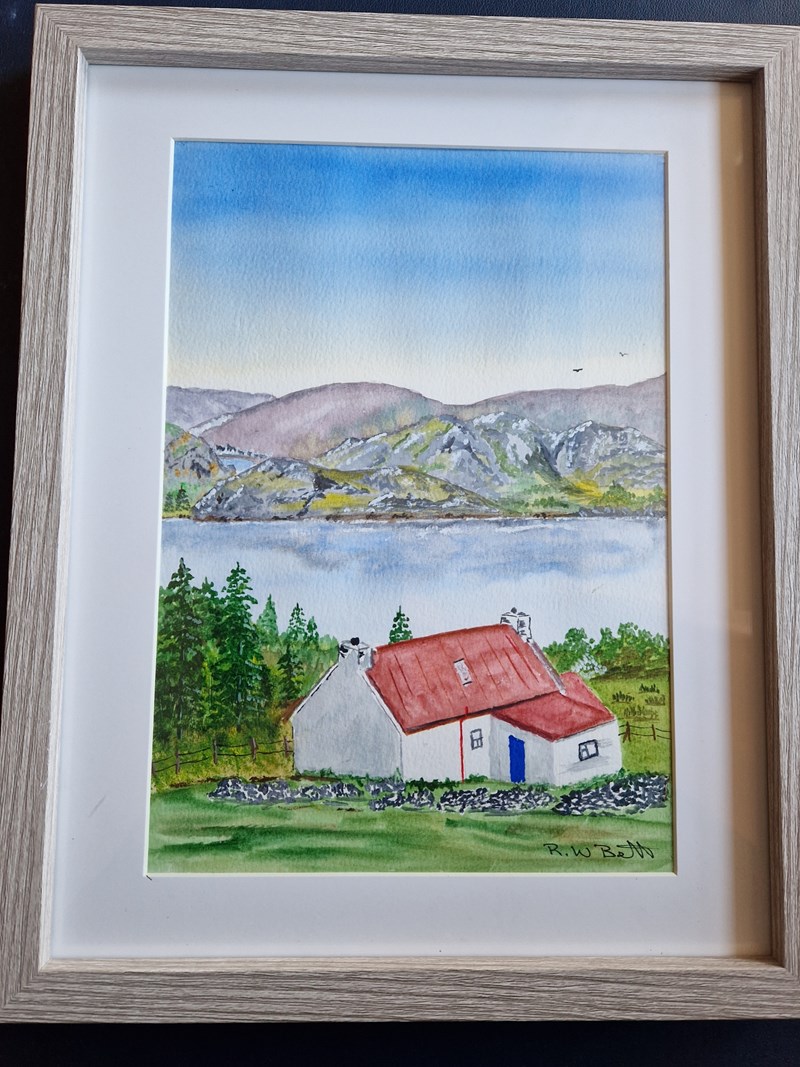 Red Roofed Cottage