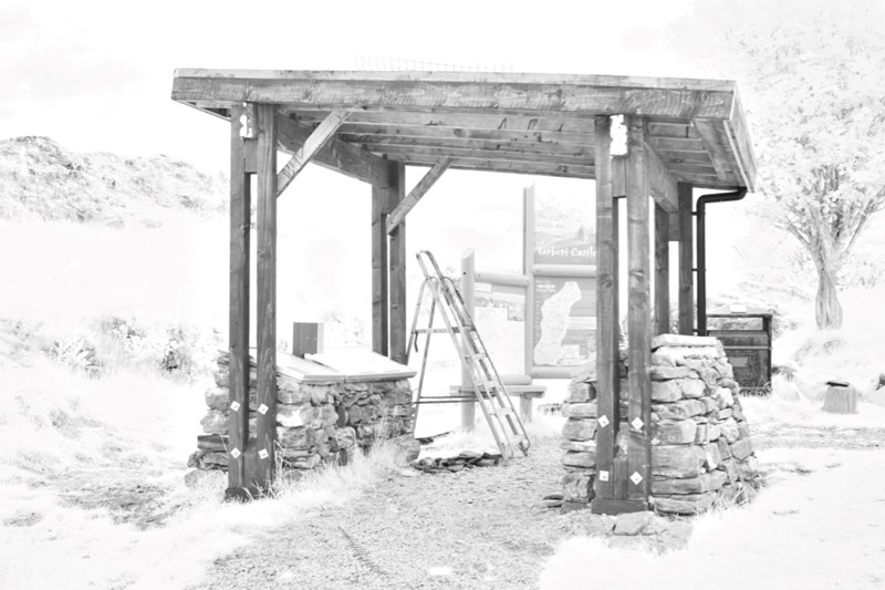 The new Interpretation Centre (2020)