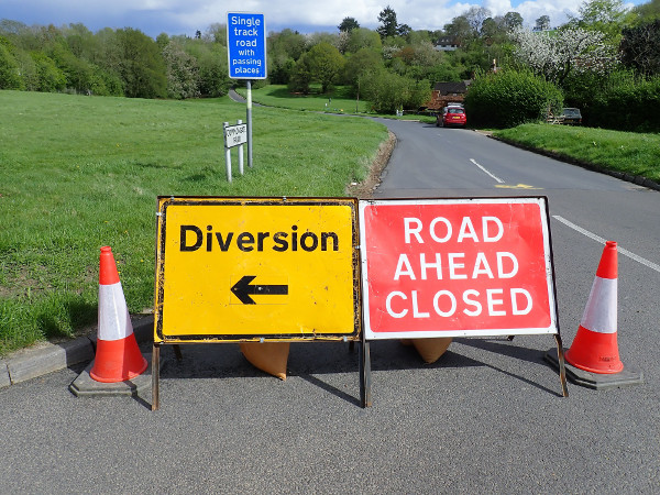 Sutton Cheney Parish Council News Road Closure PRIORY LANE