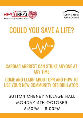 Defibrillator Training