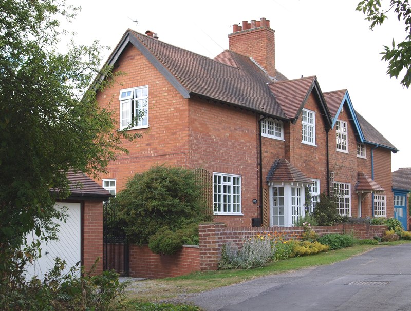 Willow Cottage and Brook Cottage