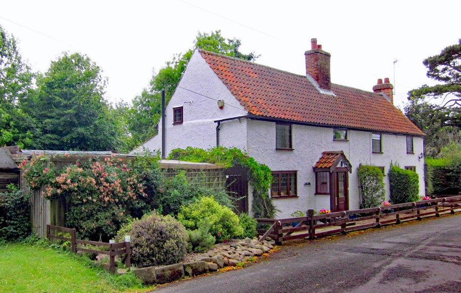 A 17th Century Cottage on Old Melton Road