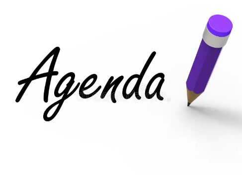 Agenda 10th July 2024