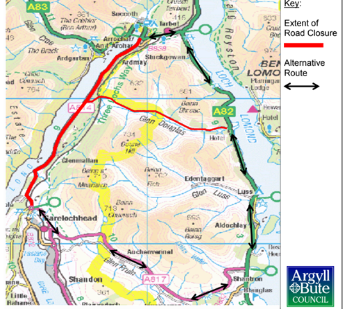 Road Closure