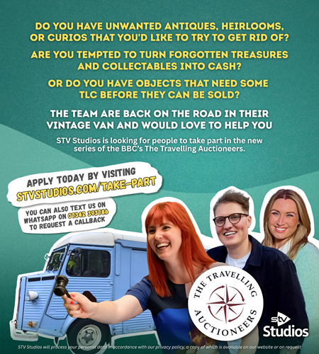 Do you want to get rid of unwanted antiques?