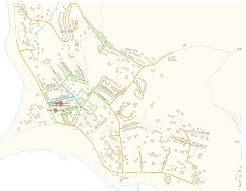 Speed limits in Rhu