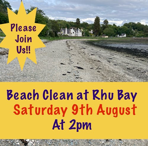 August Beach Clean