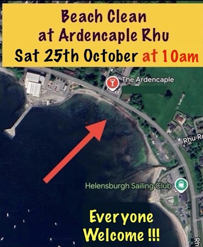 October Beach Clean