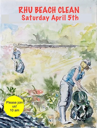 April Beach Clean
