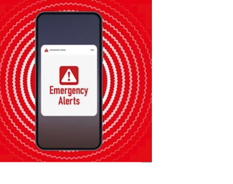 Emergency Alert Test. September 7th at 3pm
