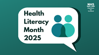 Health Literacy Month 2025