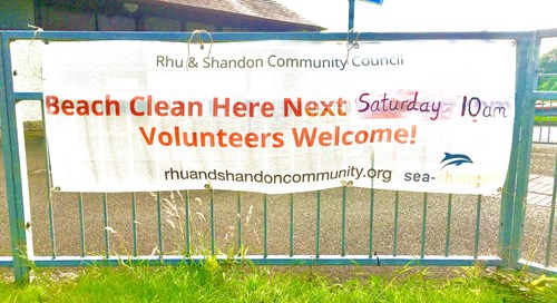 Rhu Beach Cleans