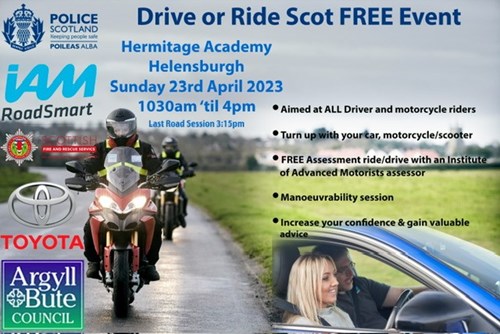Drive Scot Free Event