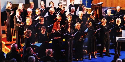 Peninsular Choir comes to Rhu